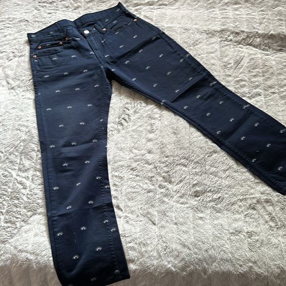 Levi’s‎ 511 twill printed pants - Picture 3 of 5
